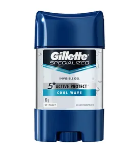 Desodorante Gel GILLETTE Wave 82g