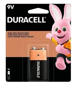 BATERIA DURACELL ALC. 9V