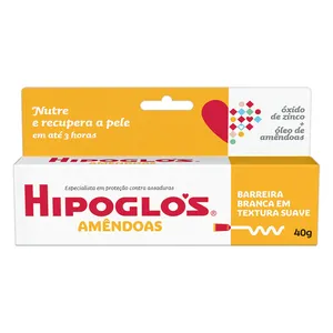 Creme Preventivo Contra Assadura HIPOGLÓS Amêndoas 40g