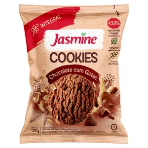 COOKIE ZERO JASMINE VÁRIOS SABORES 120G/150G