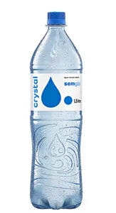 Água Mineral CRYSTAL s/Gás PET 1,5 L