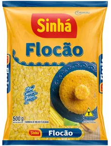 Farinha de Milho SINHÁ Flocão 500g
