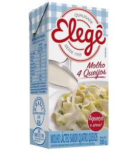 MOLHO ELEGE 4 QUEIJOS TP 200G