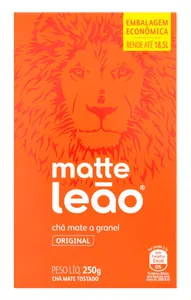 Chá Matte LEÃO  250g