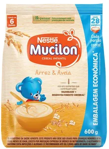 MUCILON VÁRIOS TIPOS SACHÊ 600G