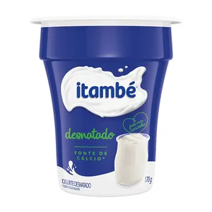 Iogurte Natural ITAMBÉ Desnatado Copo 170g