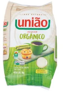 Açúcar Orgânico UNIÃO  1 kg