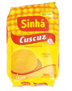 Cuscuz SINHÁ Tradicional 500g