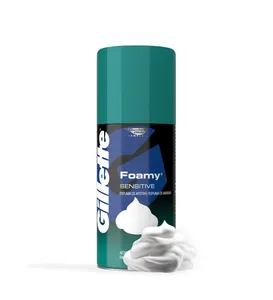 Espuma de Barbear GILLETTE Foamy Sensitive 175g
