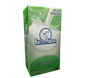 Leite BARRA MANSA Integral/Semidesnatado/Desnatado TP 1 L