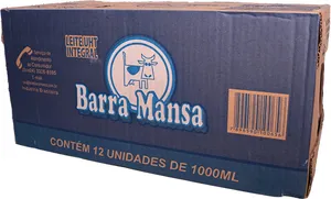 Leite BARRA MANSA Integral/Semidesnatado/Desnatado TP 1 L c/12 Unids.
