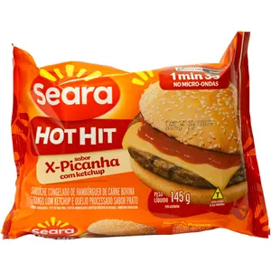SANDUICHE SEARA X PICANHA 145G