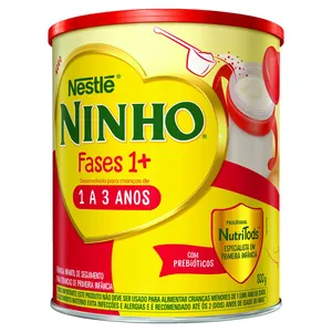 Fórmula Infantil em Pó NINHO Fases 1+ Lata 800g