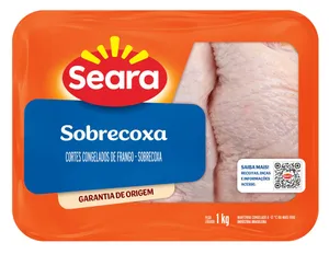 Sobrecoxa de Frango SEARA Bandeja 1 kg