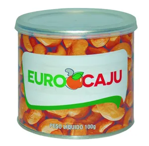 CASTANHA-DE-CAJU EUROCAJU  LATA 100G