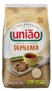 Açúcar Demerara UNIÃO Naturale 1 kg