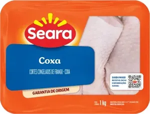 Coxa de Frango SEARA  Bandeja 1 kg