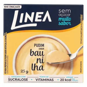 Pudim LINEA Baunilha 25g