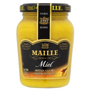 Mostarda MAILLE c/Mel 230g