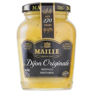 Mostarda Importada MAILLE Dijon 215g