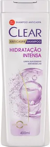 Shampoo CLEAR Anticaspa Vários Tipos 400ml