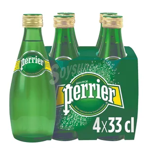 Água Mineral NESTLÉ Perrier Vidro 330ml c/4 Unids.