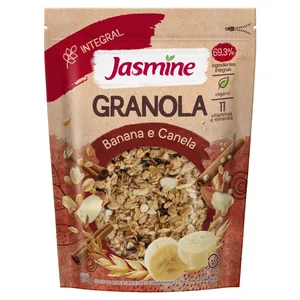 GRANOLA INTEGRAL/ZERO JASMINE VÁRIOS SABORES 250G