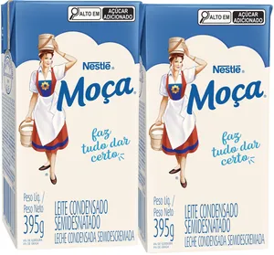 Leite Condensado MOÇA  TP 395g