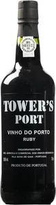 VINHO DO PORTO PORTUGUÊS TOWER´S RUBY/TAWNY 750ML