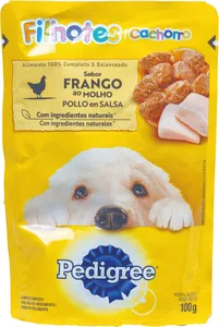 Ração PEDIGREE Adulto Frango ao Molho Sachê 100g