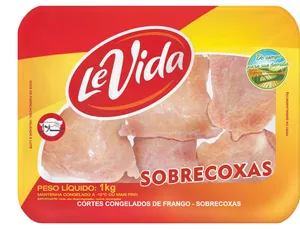 SOBRECOXAS DE FRANGO LE VIDA  BANDEJA 1 KG