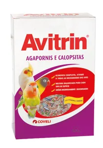 RACAO AVITRIN P/CALOPSITAS 500G