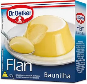 Flan DR. OETKER Baunilha 30g