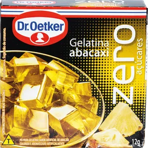 GELATINA ZERO DR. OETKER VÁRIOS SABORES 12G