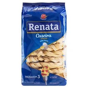 Massa c/ Ovos RENATA Talharim Caseiro 500g