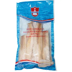 FILÉ DE POLACA CONGELADO BACALANOR  500G