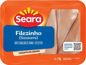 FILEZINHO DE FRANGO SEARA  BANDEJA 1 KG