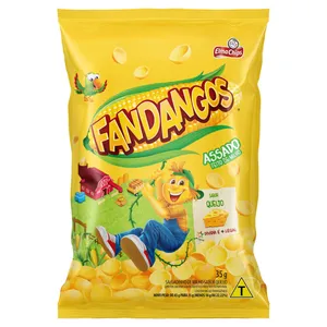 SALGADINHO ELMA CHIPS PRESUNTO/QUEIJO 35G