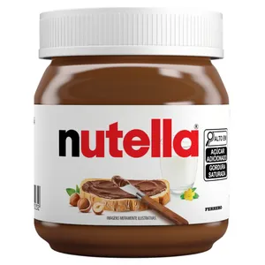 CREME DE AVELA C/CACAU NUTELLA 140G