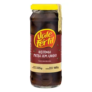 Azeitonas Pretas VALE FÉRTIL Vários Tipos 160g/200g