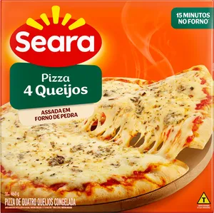 Pizza SEARA Tradicional Vários Sabores 440g/460g