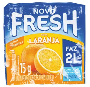 REFRESCO EM PÓ FRESH VÁRIOS SABORES 15G