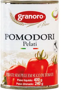 TOMATE S/PELE IMPORTADO GRANORO  LATA 240G