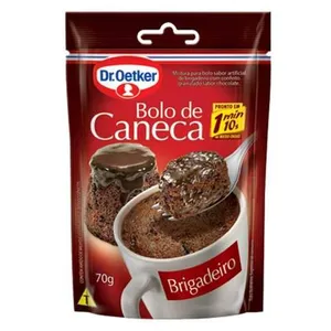 MIST.P/BOLO CANECA DR.OETKER BRIGADEIRO 70G