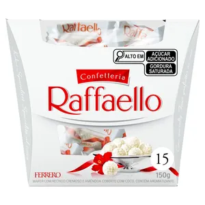 Bombom RAFFAELLO T15 150g