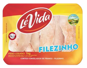 Filezinho de Frango LE VIDA  Bandeja 1 kg