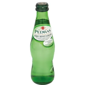 Água Mineral PEDRAS SALGADAS c/Gás Vidro 250ml