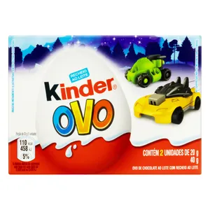 Chocolate KINDER Ovo T2 40g