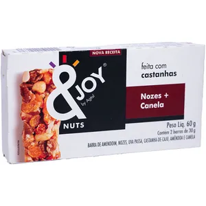 Barra Nut´s AGTAL & JOY  60g