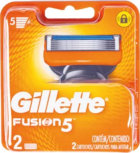 Carga GILLETTE Fusion c/2 Unids.